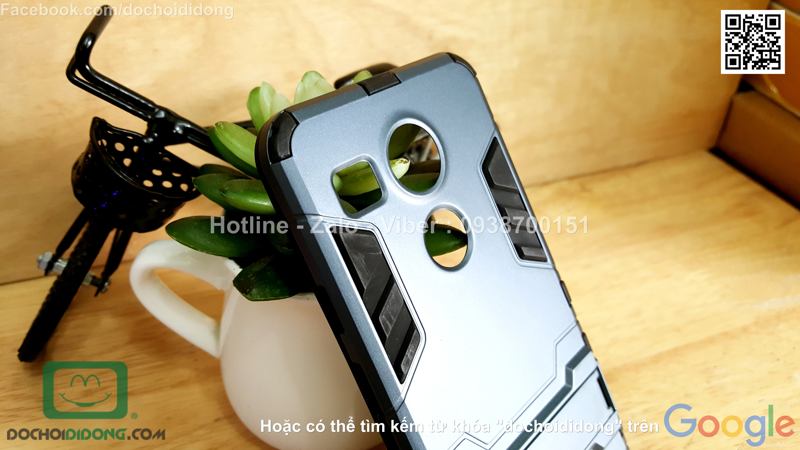 Ốp lưng Nexus 5x Iron Man chống sốc có chống lưng