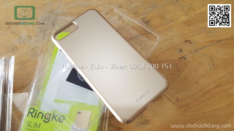 Ốp lưng iPhone 8 Plus Ringke Slim