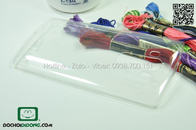 Ốp lưng LG G4 Nillkin dẻo trong siêu mỏng