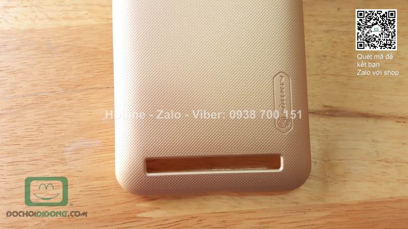 Ốp lưng Asus Zenfone Max Nillkin Vân sần