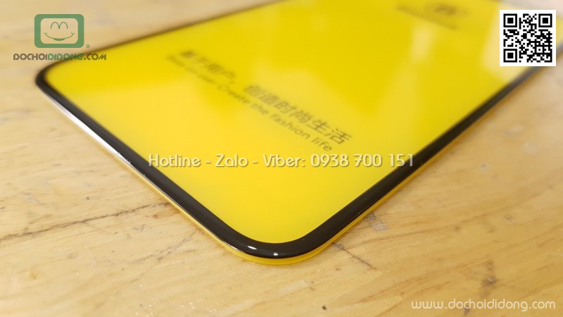 Miếng dán cường lực iPhone X Baseus full màn hình