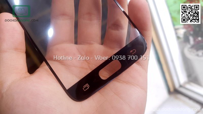 Miếng dán cường lực dẻo Samsung S7 Zacase 3D