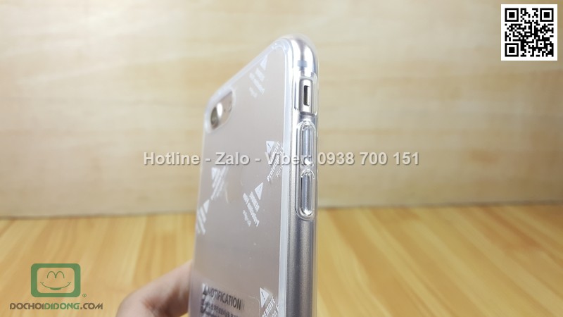 Ốp lưng iPhone 7 Ringke dẻo trong cao cấp