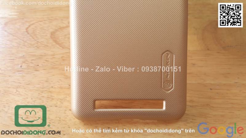 ốp lung Xiaomi Redmi 3 Nillkin vân sần