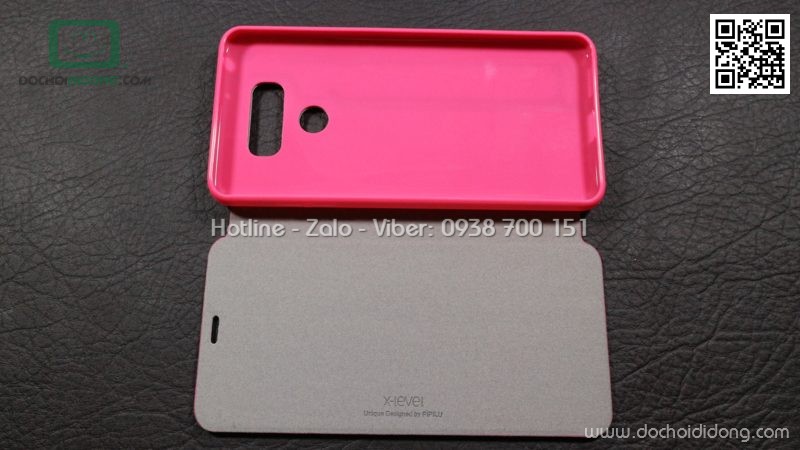 Bao da LG G6 X-Level FIB Color