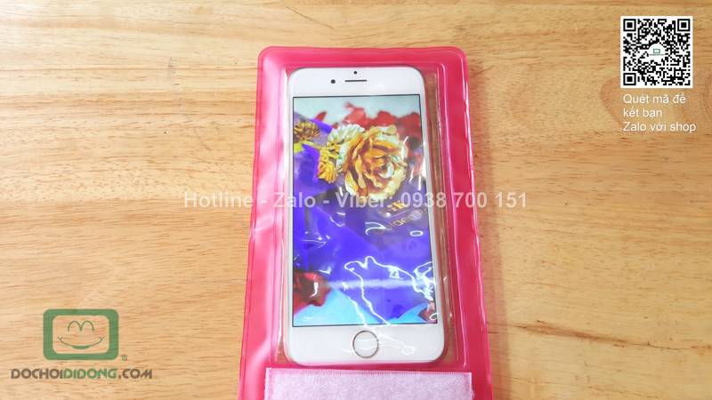 Túi chống nước dành cho điện thoại 5 inch nhiều màu