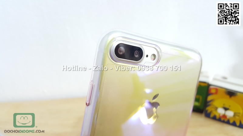 Ốp lưng iPhone 8 Plus Baseus Super Slim Stylish Choice