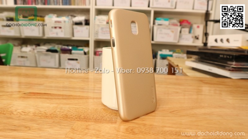 Ốp lưng Samsung J3 2017 Nillkin vân sần