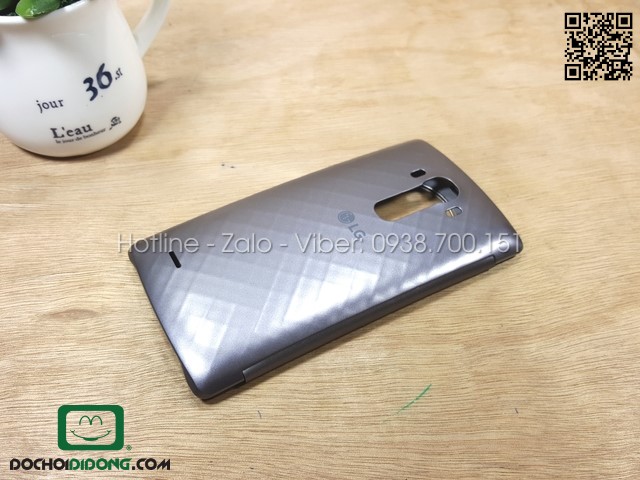 Flip cover LG G4 tích hợp chip sạc không dây