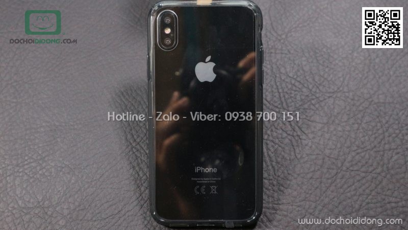 Ốp lưng iPhone X Rock Pure