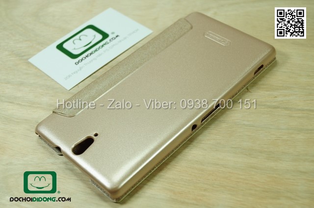 Bao da Sony Xperia C5 Nillkin Sparkle