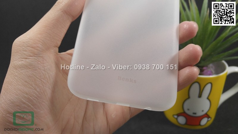 Ốp lưng Samsung Galaxy S7 Edge Benks siêu mỏng