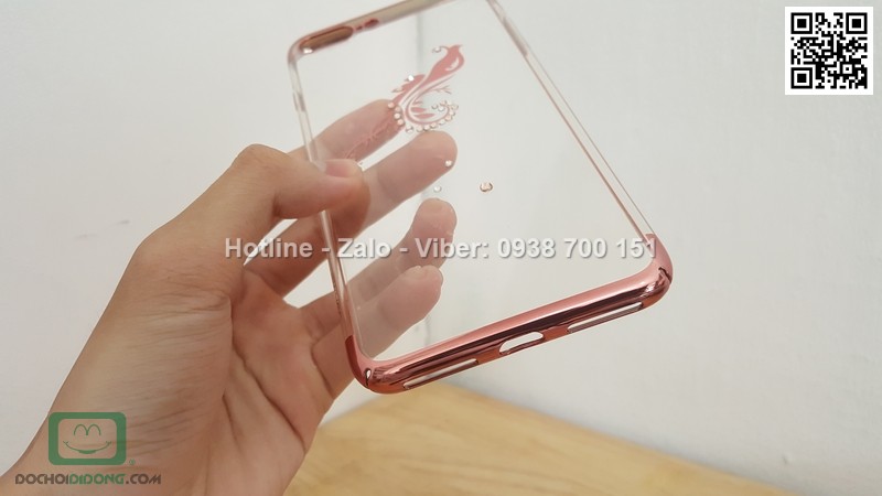 Ốp lưng iPhone 8 Plus Usam đinh đá