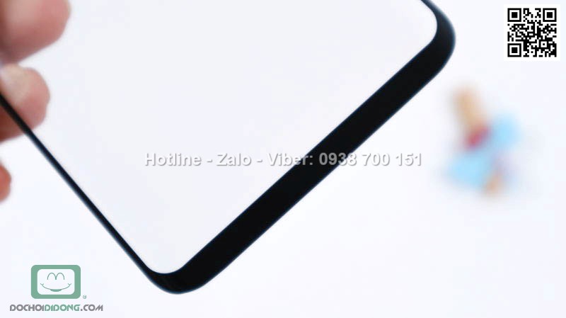 Miếng dán cường lực Samsung Galaxy S8 Plus Nillkin 3D CP Max full màn hình 9H
