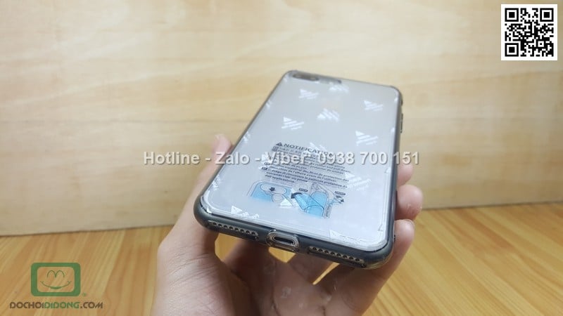 Ốp lưng iPhone 8 Ringke dẻo trong cao cấp