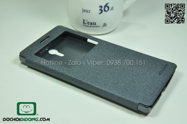 Bao da Oppo Find 7 X9007 Nillkin Sparkle