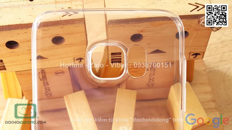 Ốp lưng Samsung Galaxy S7 Edge Nillkin dẻo trong siêu mỏng