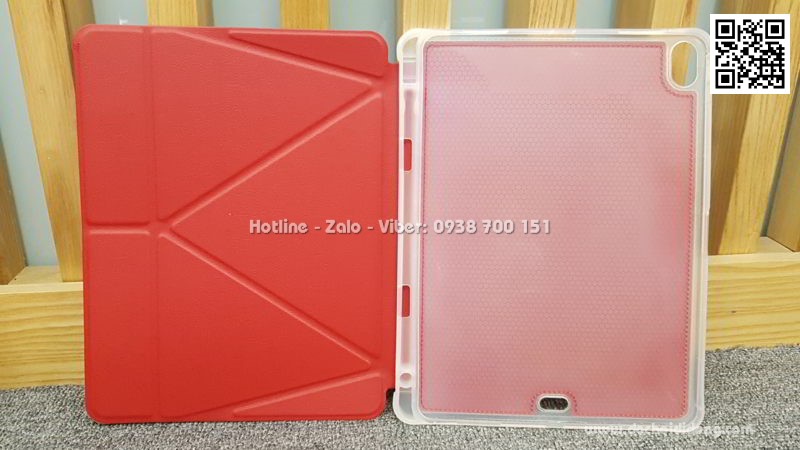 Bao da iPad Pro 11 inch 2018 Onjess lưng dẻo êm ái