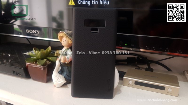 Ốp lưng Samsung Note 9 Nillkin vân sần