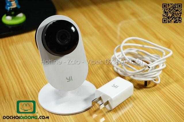 Camera giám sát Xiaomi Yi phiên bản hồng ngoại