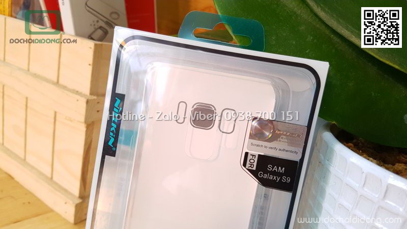 Ốp lưng Samsung S9 Nillkin dẻo trong siêu mỏng