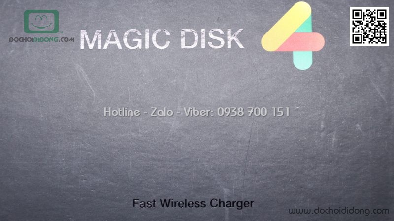 Sạc không dây Nillkin Magic Disk 4 fast charge