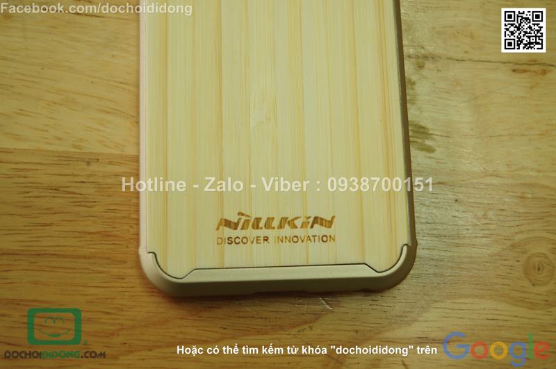 Ốp lưng iPhone 6 6S Nillkin giả gỗ