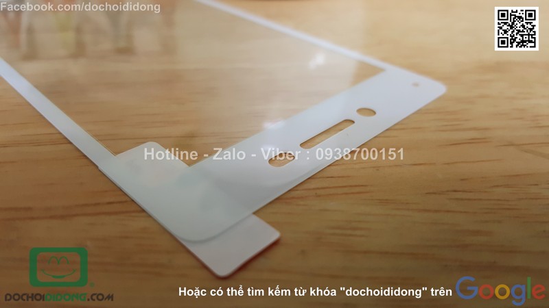 Miếng dán cường lực OPPO R7 KYK full màn hình