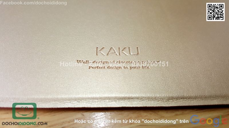 Bao da iPad 2 3 4 Kaku dạng gập