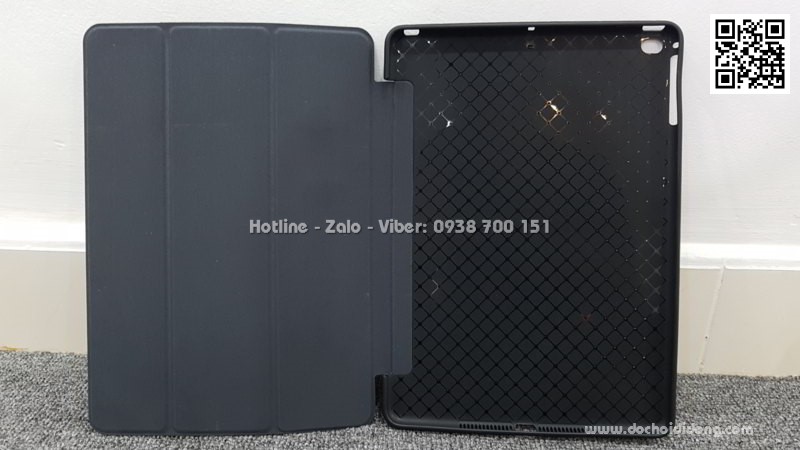 Bao da iPad Air Air 2 9.7 2017 2018 Pro 9.7 HNH thoát nhiệt cao cấp tặng kèm bút cảm ứng