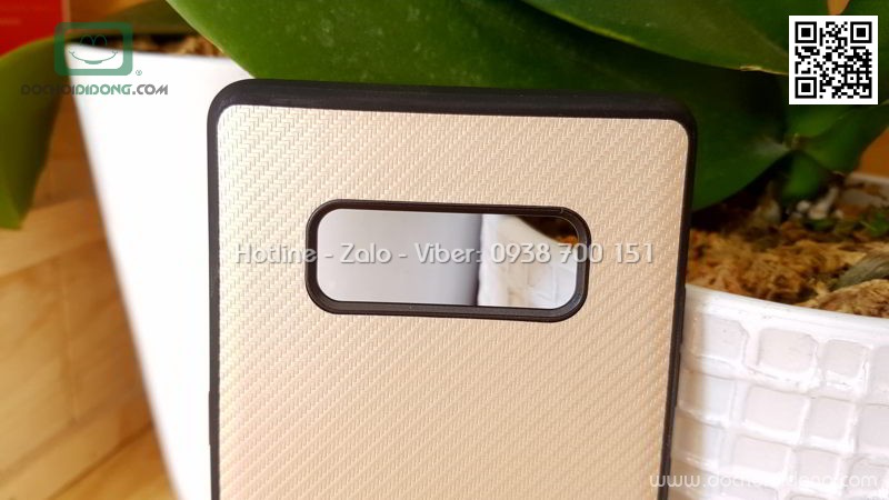 Ốp lưng Samsung Note 8 Totu Jazz Series Holder có chống lưng