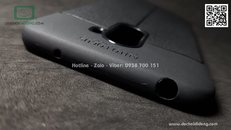 Ốp lưng Xiaomi Pocophone F1 Auto Focus dẻo lưng da