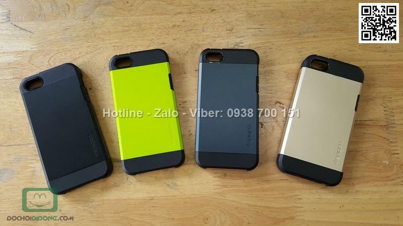 Ốp lưng iPhone 5C SGP chống sốc