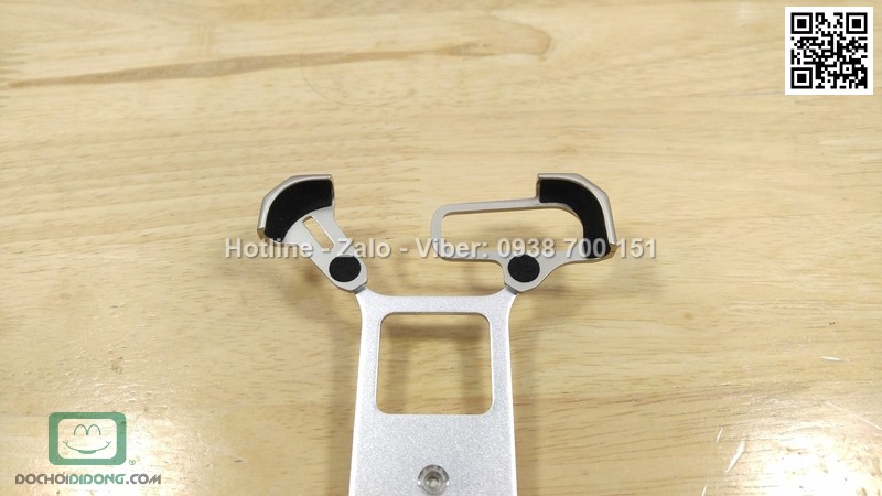 Ốp lưng iPhone 8 Plus Barde kim loại có nhẫn đeo