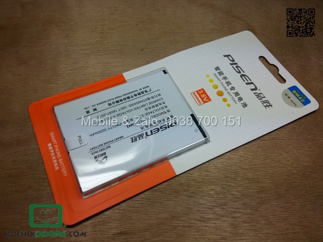 Pin Xiaomi Redmi Note Pisen 3200mah