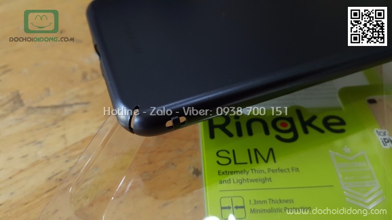 Ốp lưng iPhone 8 Plus Ringke Slim