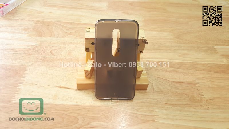 Ốp lưng Motorola Moto X Style dẻo viền trong