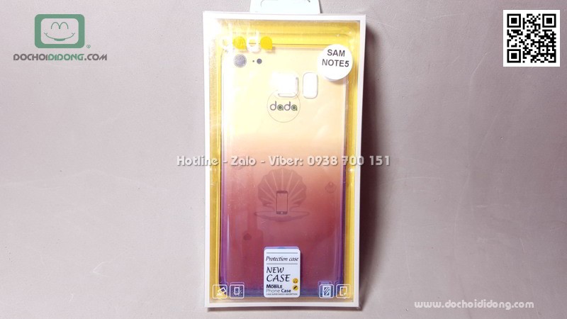 Ốp lưng Samsung Note 5 Dada hào quang