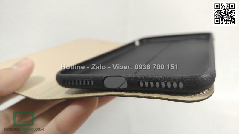 Bao da iPhone 7 Plus Zacase da thật cao cấp