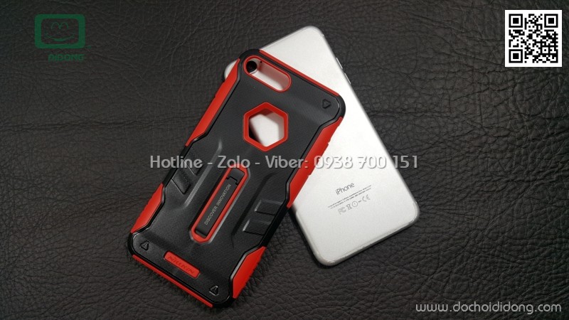 Ốp lưng iPhone 8 Plus Nillkin Defender 4 siêu chống sốc