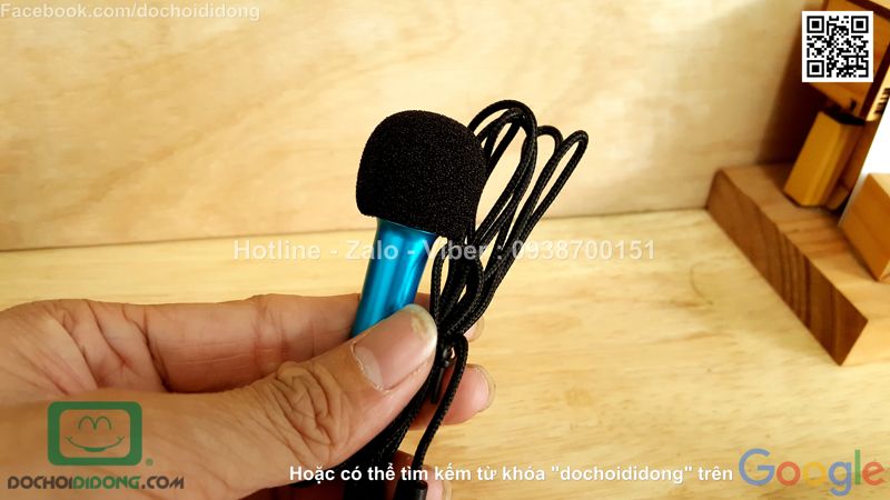 Micro hát karaoke dành cho điện thoại cỡ nhỏ