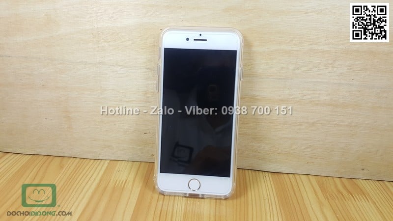 Ốp lưng iPhone 8 Ringke dẻo trong cao cấp