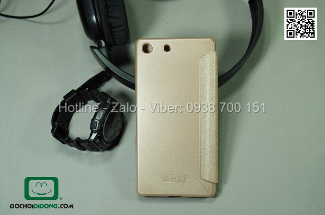 Bao da Sony Xperia M5 Nillkin Sparkle