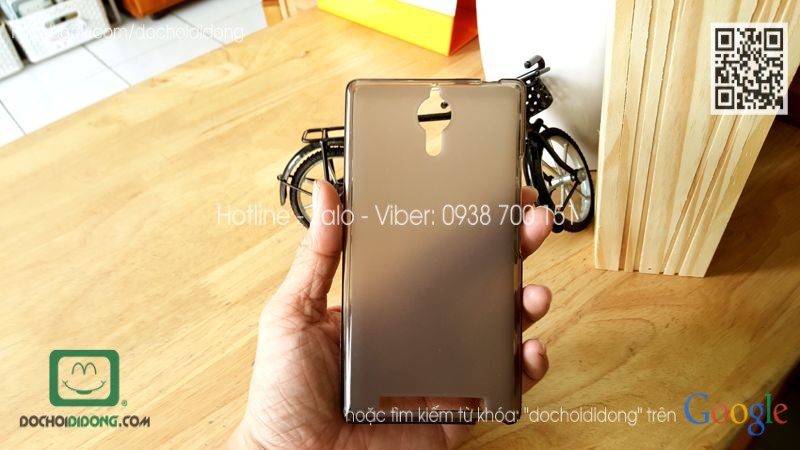 Ốp lưng Lenovo K80 dẻo viền trong