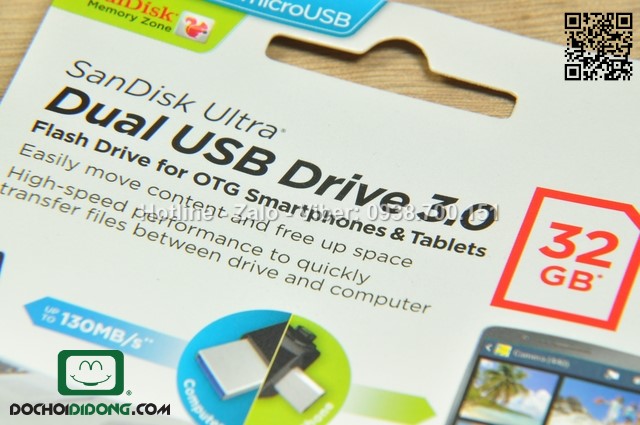 USB OTG Sandisk Ultra 3.0 32GB