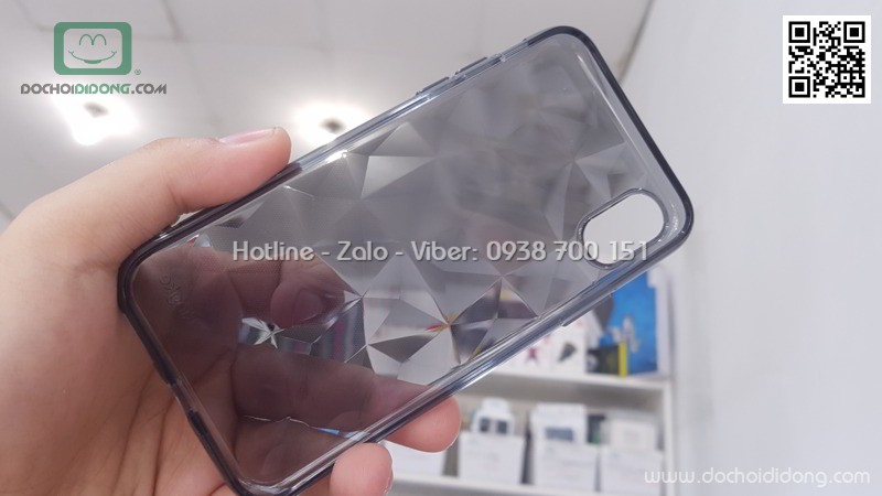 Ốp lưng iPhone X XS Ringke Air Prism