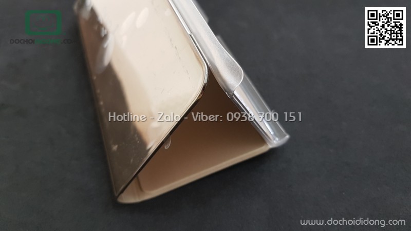 Bao da Clear View Samsung S8 Plus loại 1