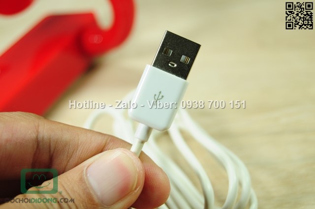 Dock sạc kiêm loa kèn iPhone 4 4S Ozaki iSuppli chính hãng