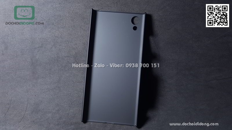 Ốp lưng Sony XA1 Plus Nillkin vân sần