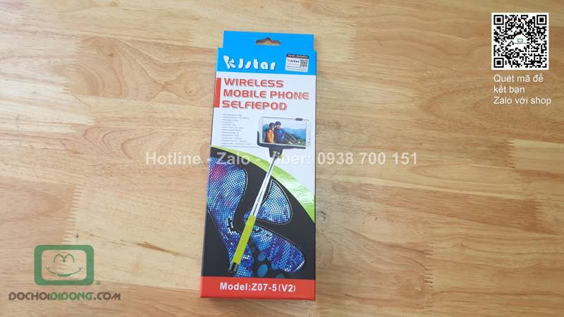 Gậy tự sướng Kjstar Selfiepod Z07-5 V2